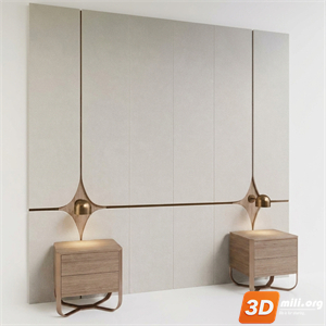 Headboard Skp Files